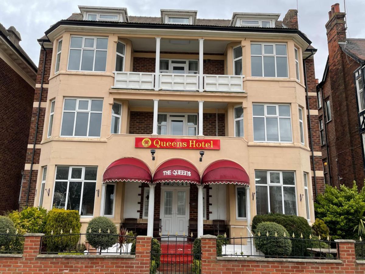 Oyo Queens Hotel, Skegness Dış mekan fotoğraf