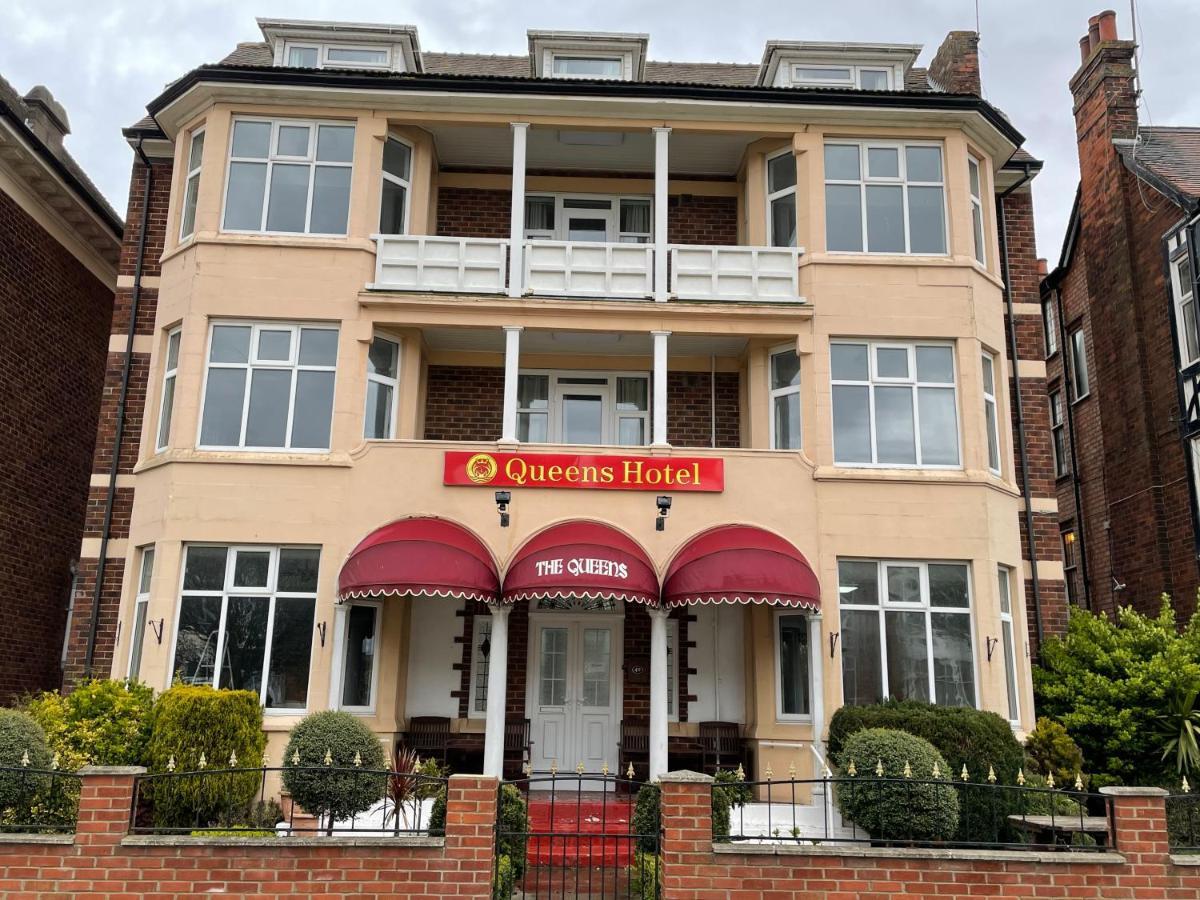 Queens Hotel, Skegness Dış mekan fotoğraf