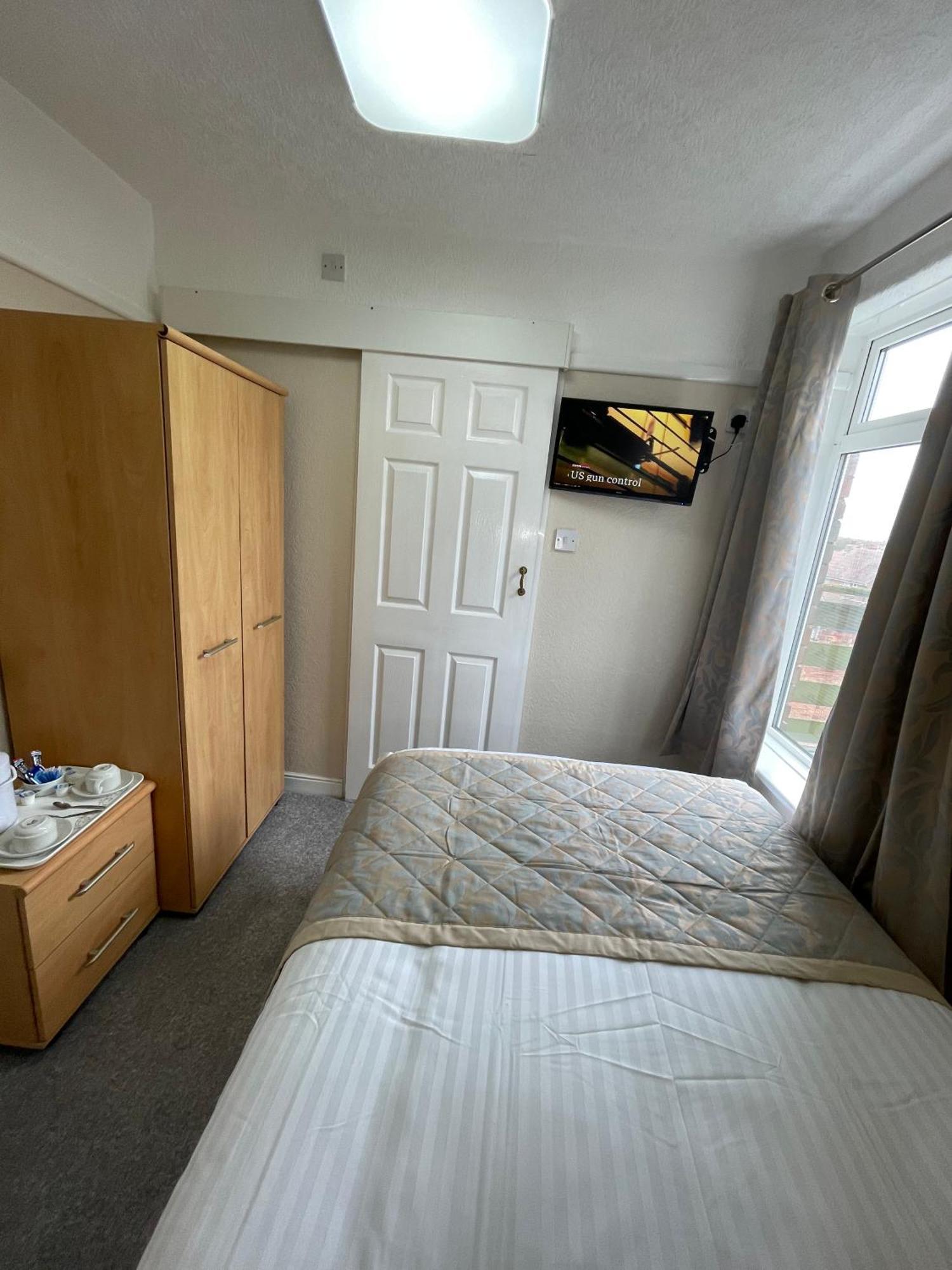 Oyo Queens Hotel, Skegness Oda fotoğraf