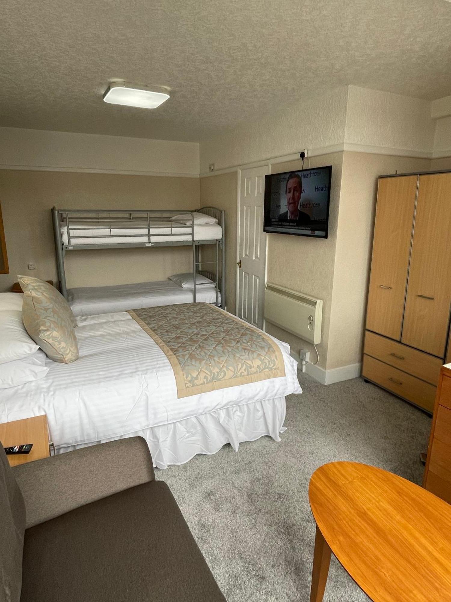 Oyo Queens Hotel, Skegness Oda fotoğraf