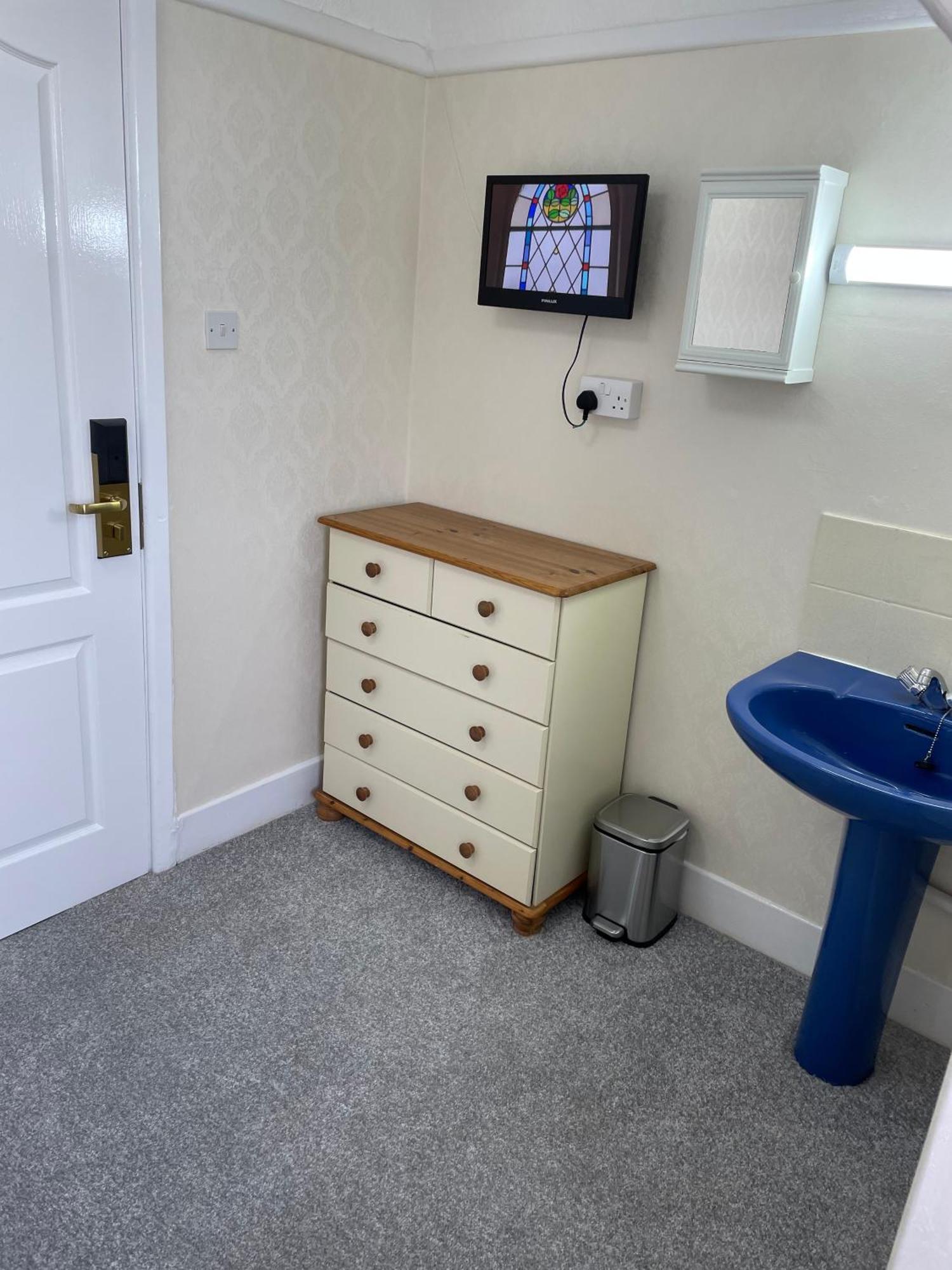 Oyo Queens Hotel, Skegness Oda fotoğraf