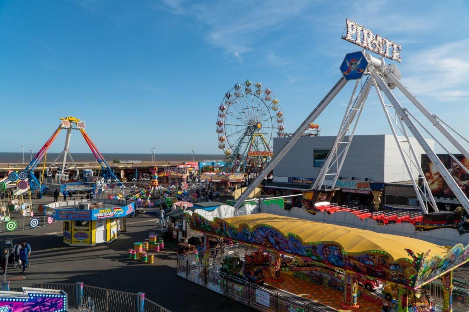 Oyo Queens Hotel, Skegness Dış mekan fotoğraf